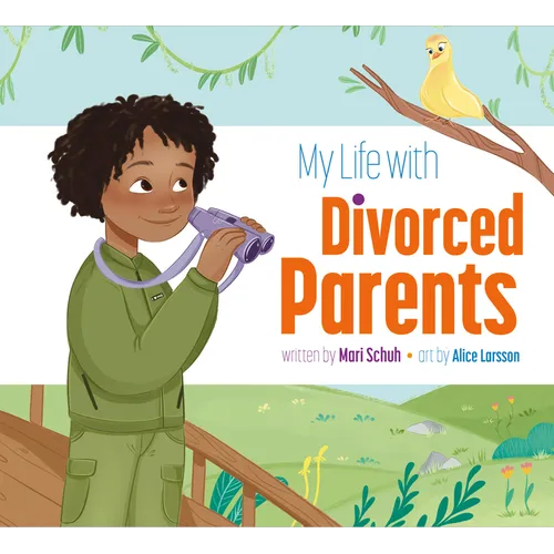 My Life with Divorced Parents - Paperback