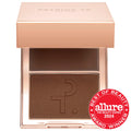 Major Sculpt: Crème Contour & Powder Bronzer Duo - Achieve a Natural, Sculpted Look with this Easy-to-Use Palette