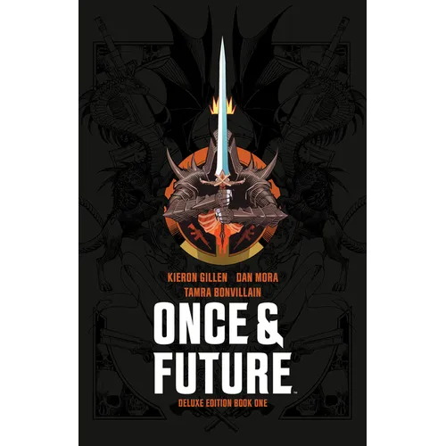 Once & Future Book One Deluxe Edition - Hardcover