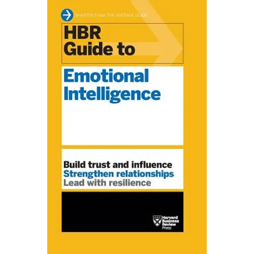 HBR Guide to Emotional Intelligence (HBR Guide Series) - Hardcover