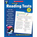 Scholastic Success with Reading Tests Grade 3 Workbook - Paperback