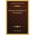 Ronayne's Handbook Of Freemasonry - Paperback