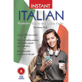 Instant Italian Vocabulary Builder with Online Audio - Paperback