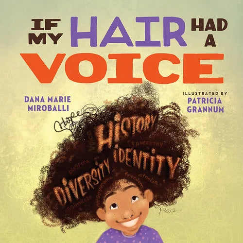 If My Hair Had a Voice - Hardcover