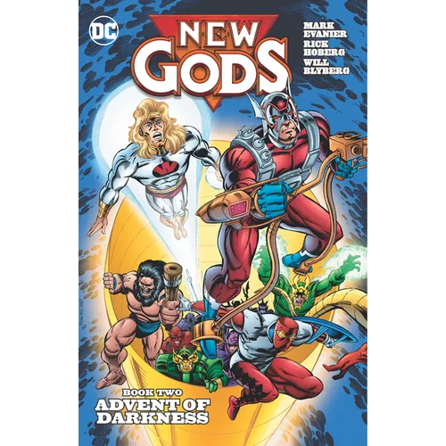 New Gods Book Two: Advent of Darkness - Paperback