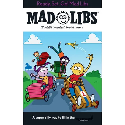 Ready, Set, Go! Mad Libs: World's Greatest Word Game - Paperback