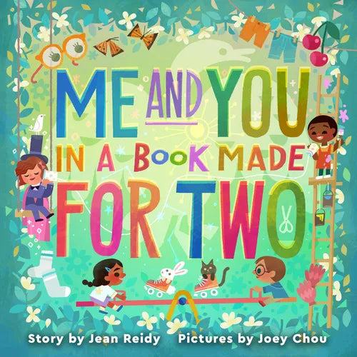 Me and You in a Book Made for Two - Hardcover