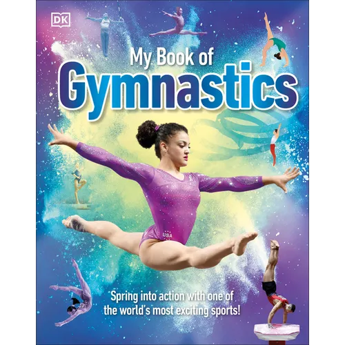 My Book of Gymnastics - Hardcover