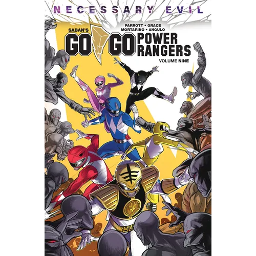 Saban's Go Go Power Rangers Vol. 9 - Paperback
