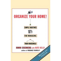 Organize Your Home: Revised Simple Routines for Managing Your Household - Paperback