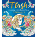 Flash: Coloring in the Tattoo Style - Paperback