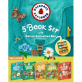 Backpack Explorer 5-Book Set with Nature Collection Box - Hardcover