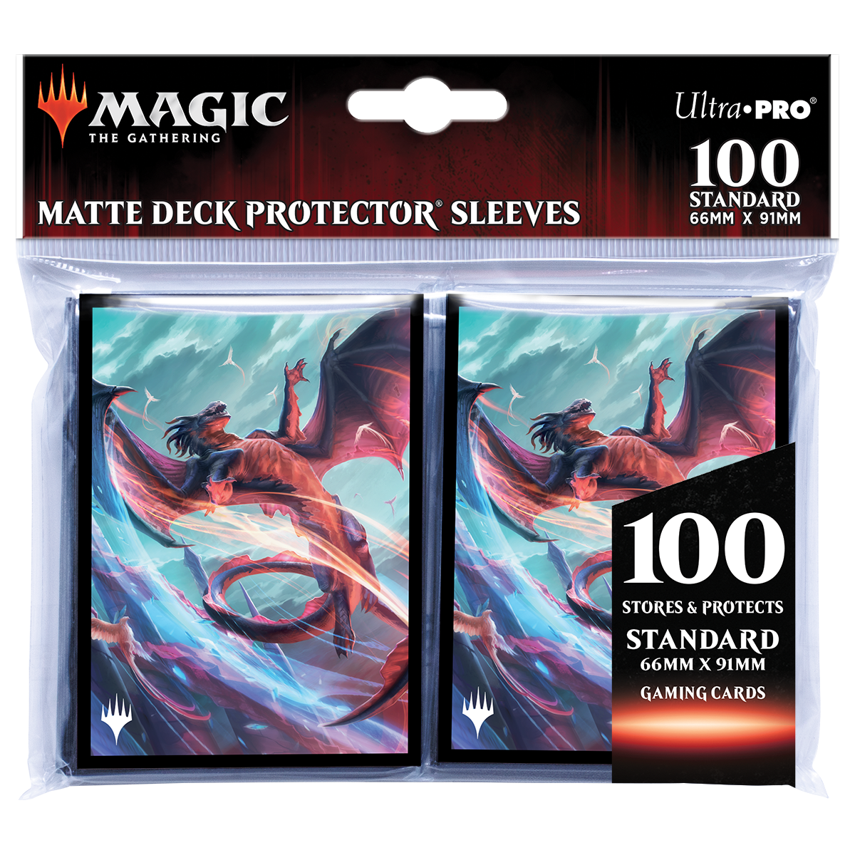 Ultra PRO: Standard 100ct Sleeves - Strixhaven (Galazeth Prismari)