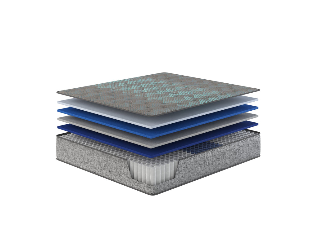 Restonic Comfort Care 13" Hybrid Mattress