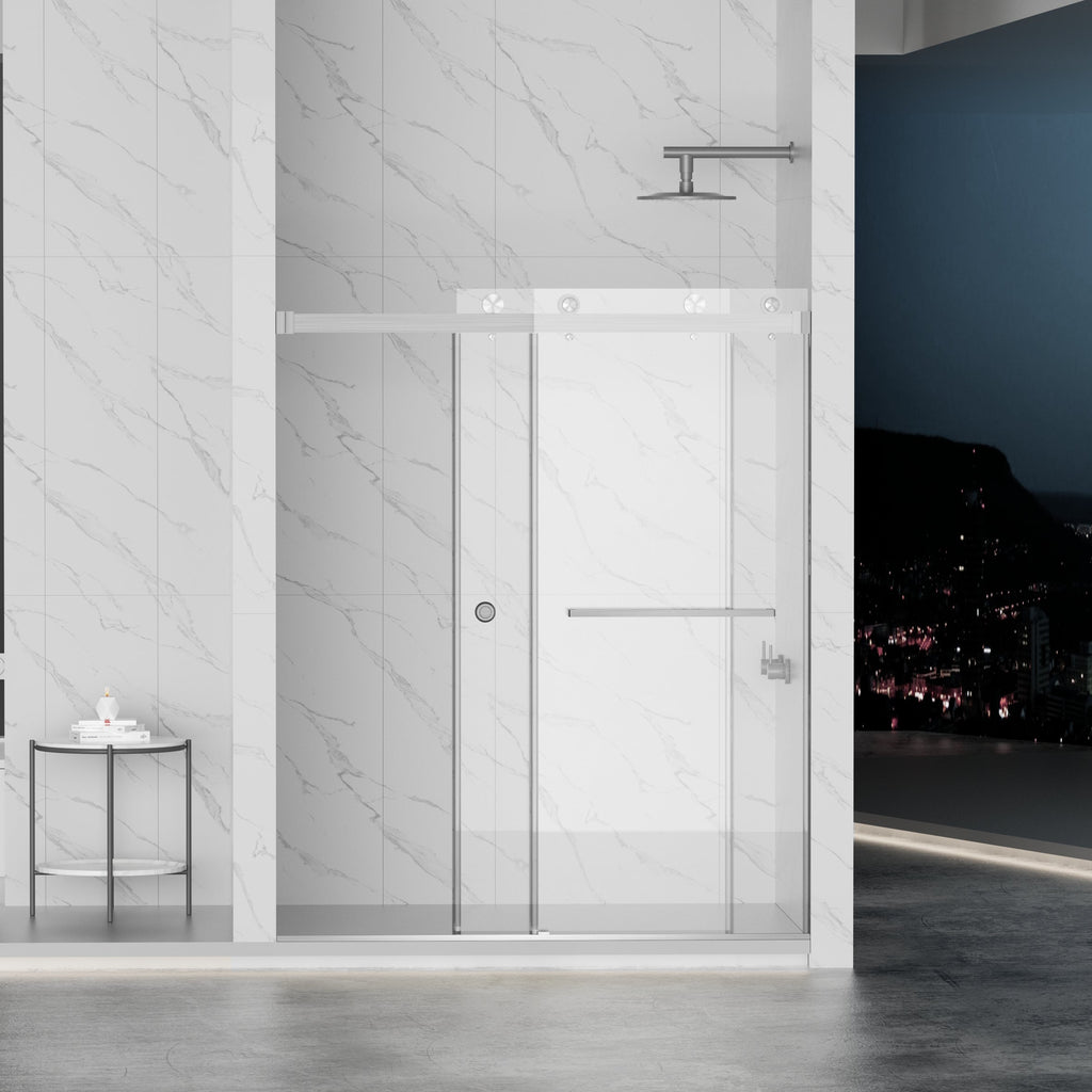 55-59" x 72" Frameless Shower Door