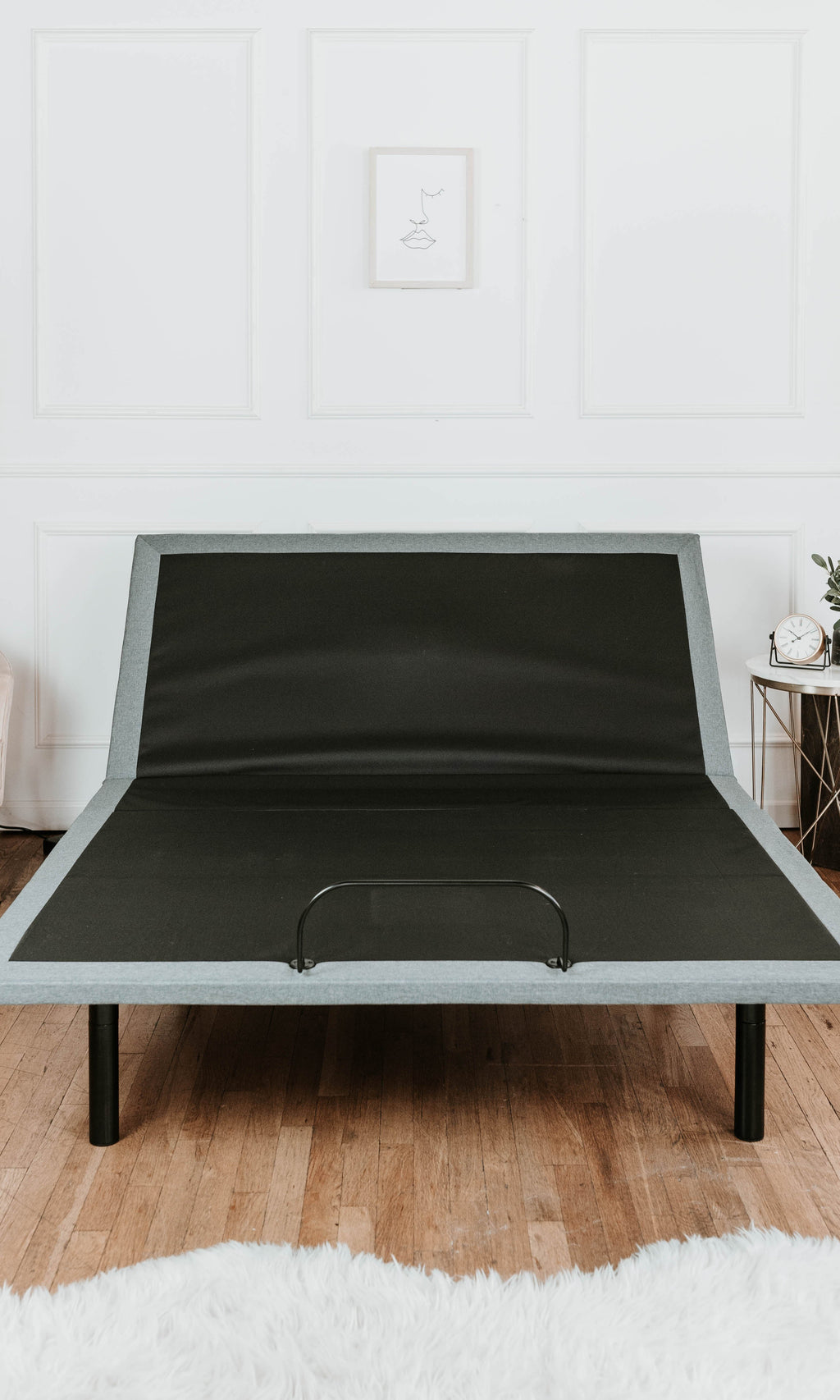 BTX5 Twin XL Adjustable Bed Base With Head and Foot Position Adjustment