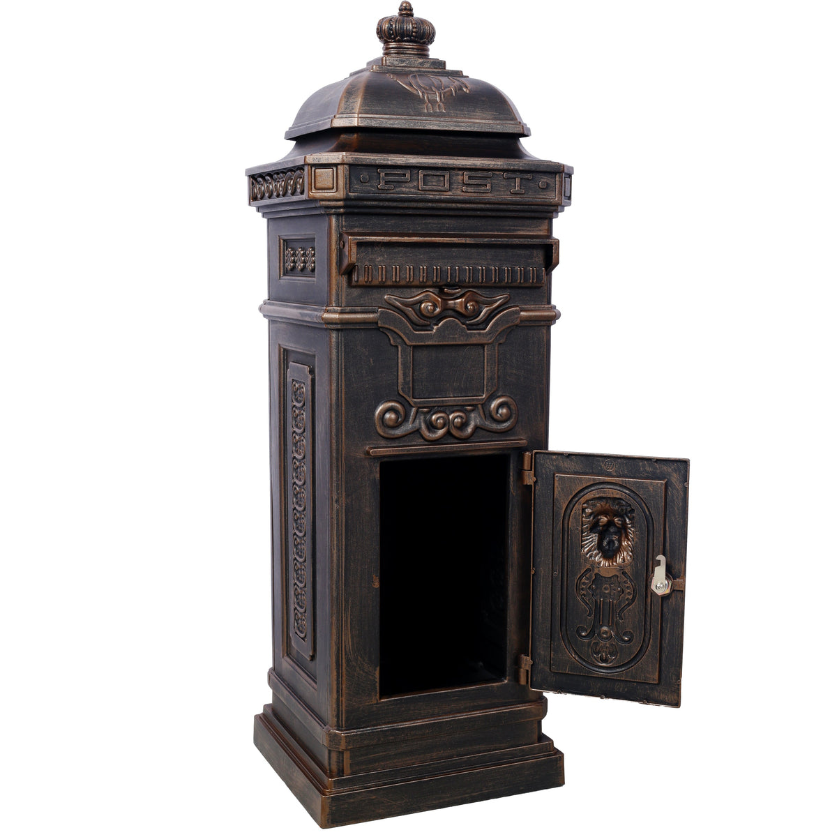 Large-Capacity Residential Mailbox - The Court