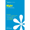 Night Sparknotes Literature Guide - Paperback
