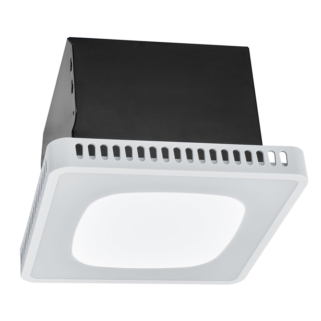 Bathroom Exhaust Fan with RGB Lights