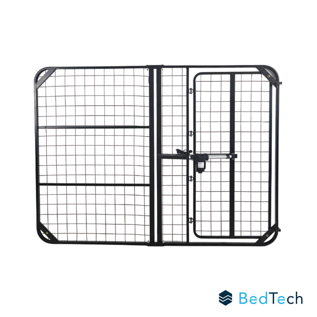 BTHU Twin XL Adjustable Bed Base With Head Position Adjustment