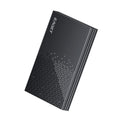 Portable Hard Drive Backup Storage High-speed Shock-resistant Black