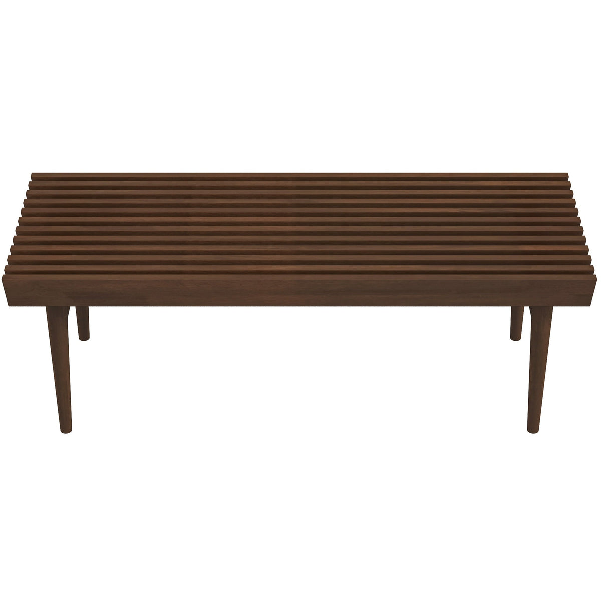 Mia Mid Century Modern Solid Wood Bench