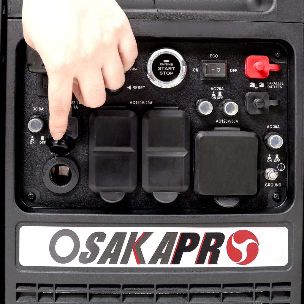 Super Quiet 5.5KW Inverter Generator