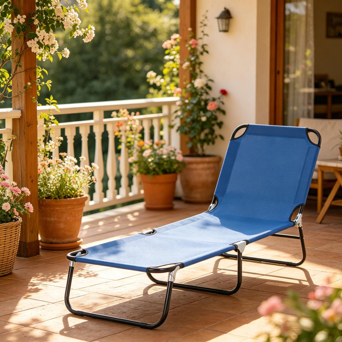 Sun Tanning Chair