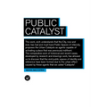 Public Catalyst - Paperback
