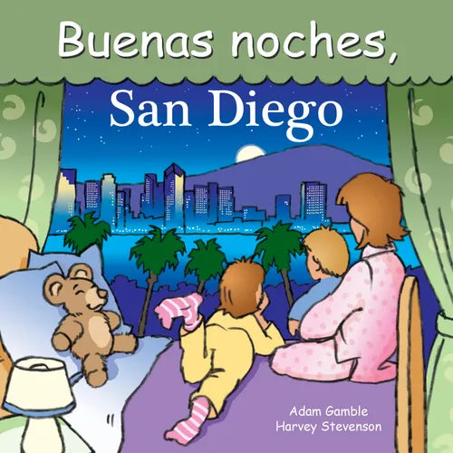 Buenas Noches, San Diego - Board Book
