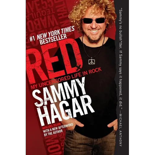 Red: My Uncensored Life in Rock - Paperback