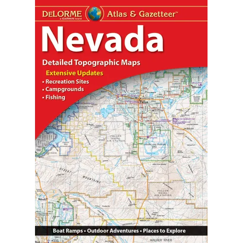 Delorme Atlas & Gazetteer Nevada 11E