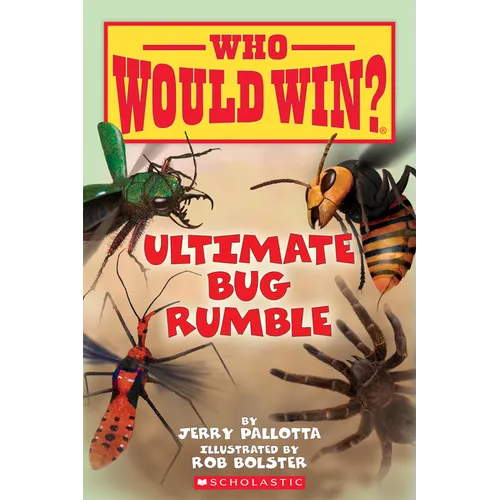 Ultimate Bug Rumble (Who Would Win?): Volume 17 - Paperback