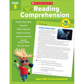 Scholastic Success with Reading Comprehension Grade 5 Workbook - Paperback
