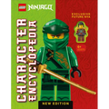 Lego Ninjago Character Encyclopedia New Edition: With Green Ninja ZX Lego Minifigure - Hardcover