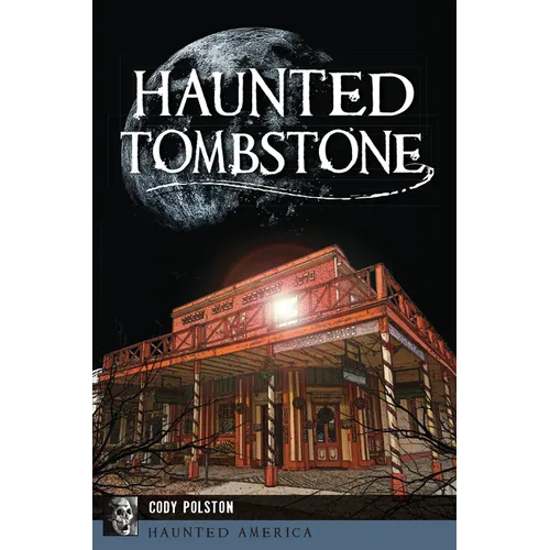 Haunted Tombstone - Paperback
