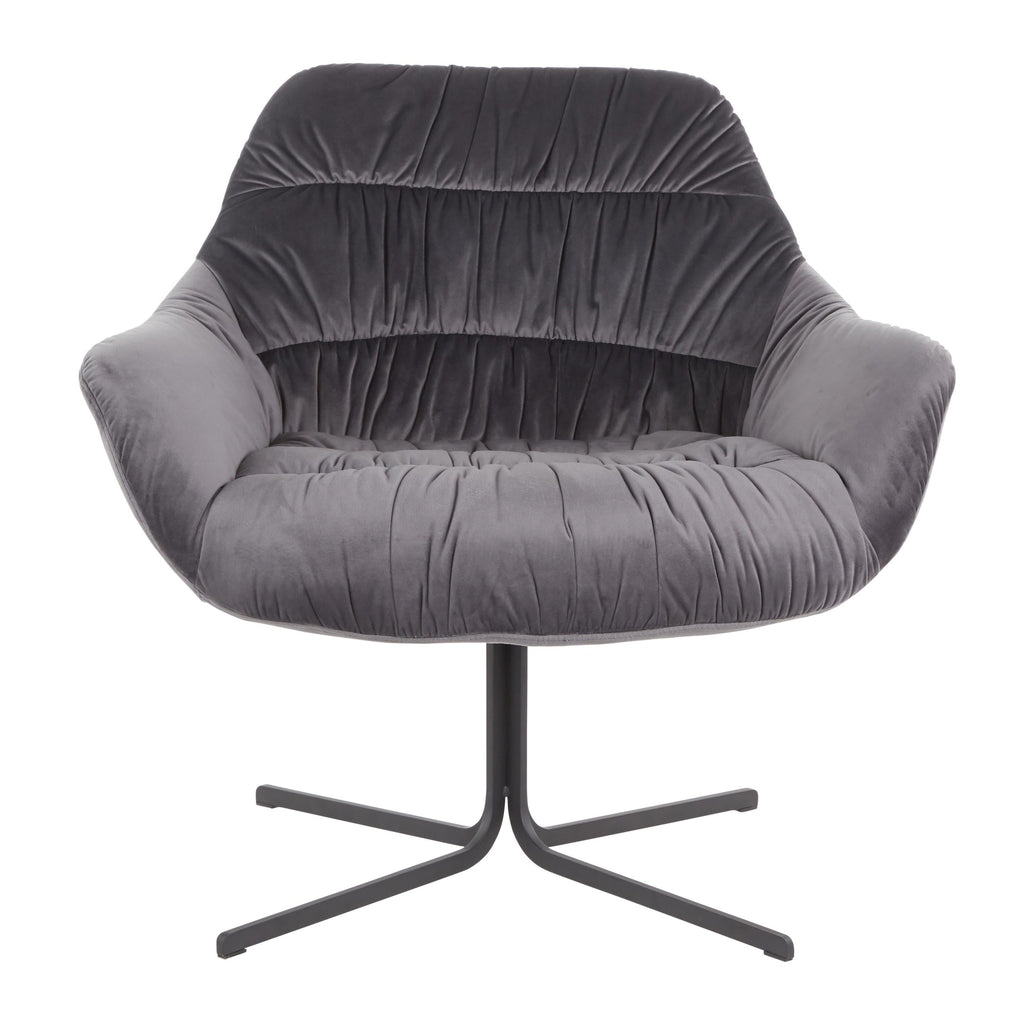 Contemporary Swivel Lounge Chair
