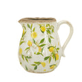 Distressed White Ceramic Vase