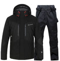 Men's Winter Waterproof Padded Padded Warm Ski Suit