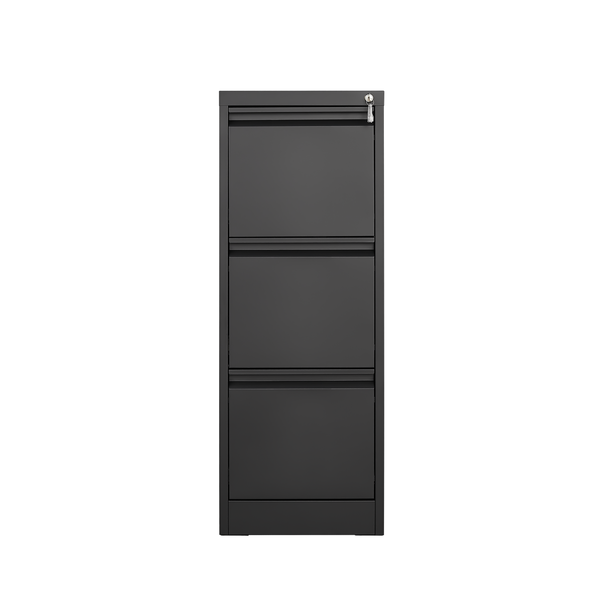Vertical 3 Drawer Locking File Cabinet