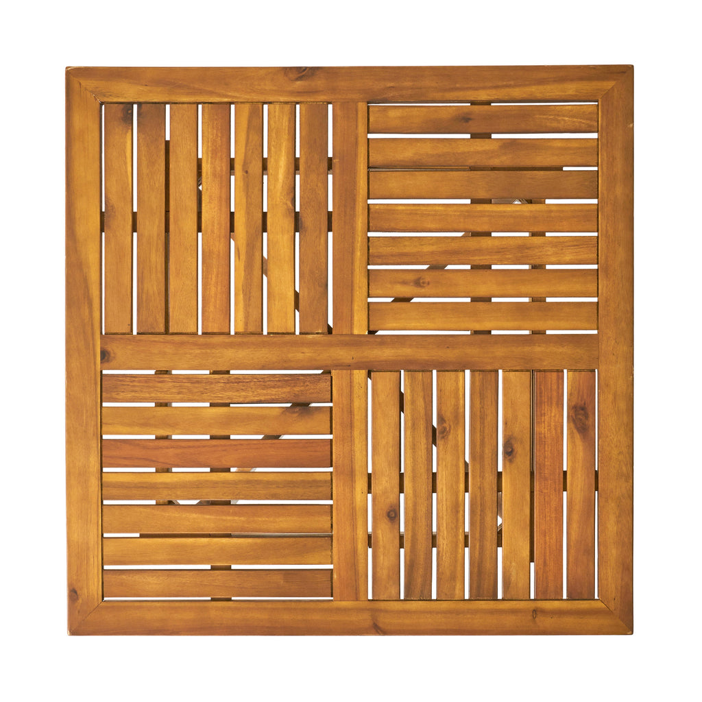 5-Piece Outdoor Acacia Wood Dining Set