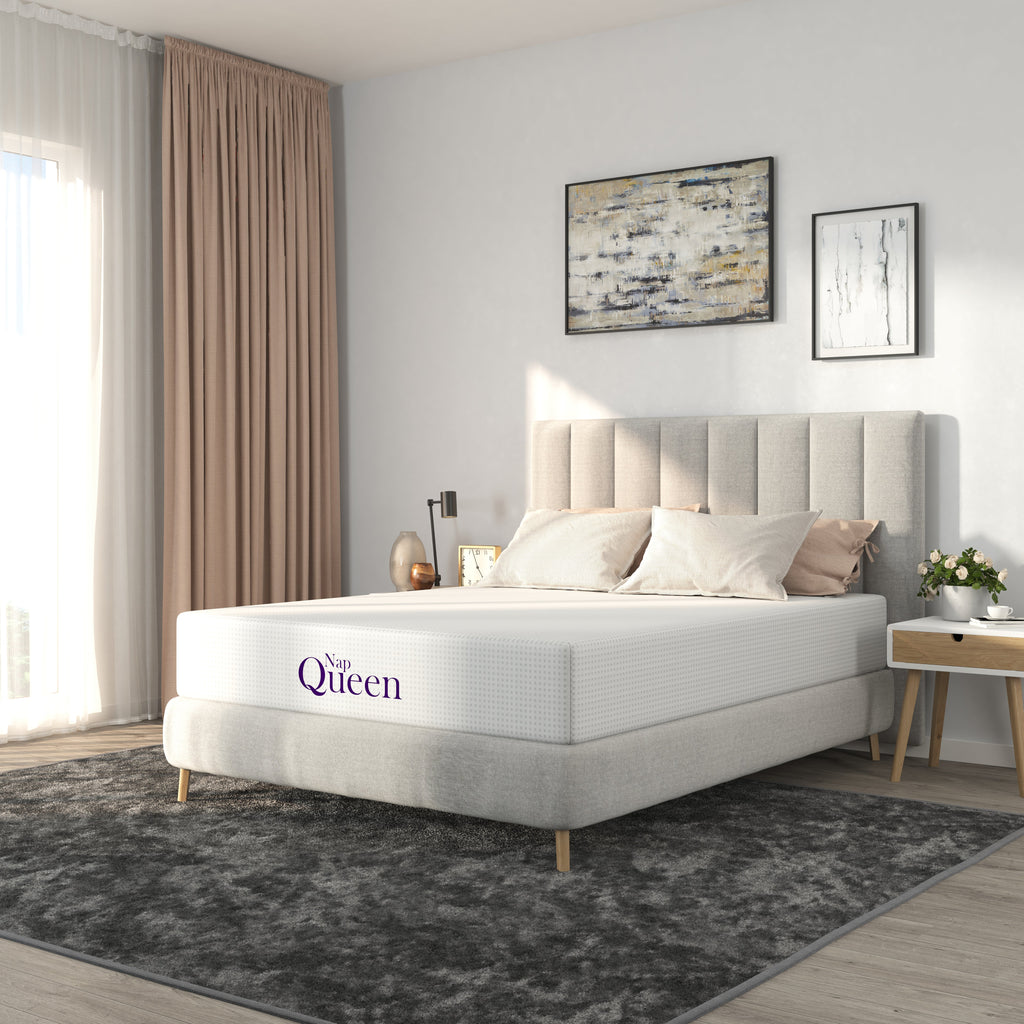 NapQueen 12 Inch Twin Size Memory Foam Mattress