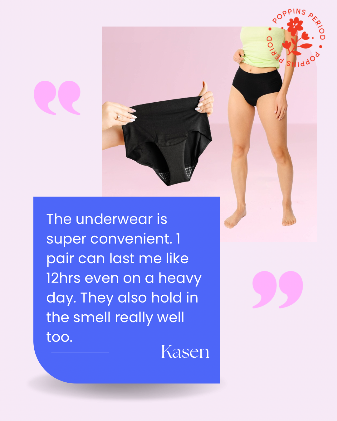Absorbent Period Underwear