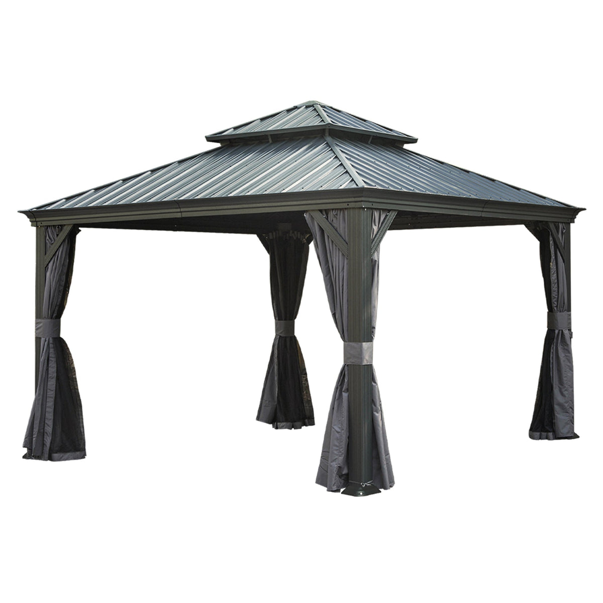 12'x12' Hardtop Gazebo Canopy
