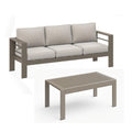 2 Pieces Outdoor Patio Set