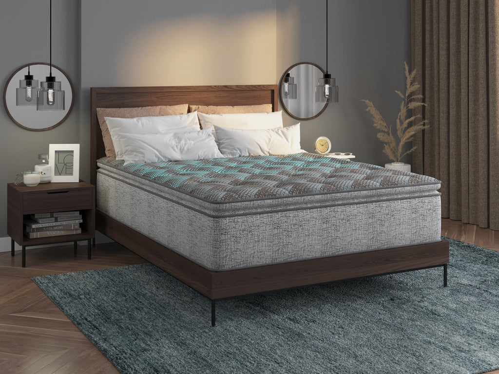 Restonic Comfort Care 12" Hybrid Euro Top Mattress - King