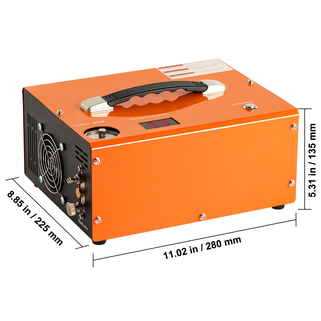 VEVOR PCP Air Compressor - 4500PSI Portable Pump