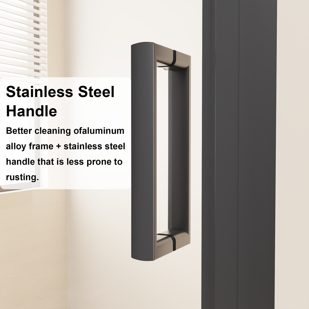 Framed Bi-Fold Pivot Shower Door 30"x72"