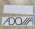ADONAI (Lord) - Vinyl Peel & Stick - Ice