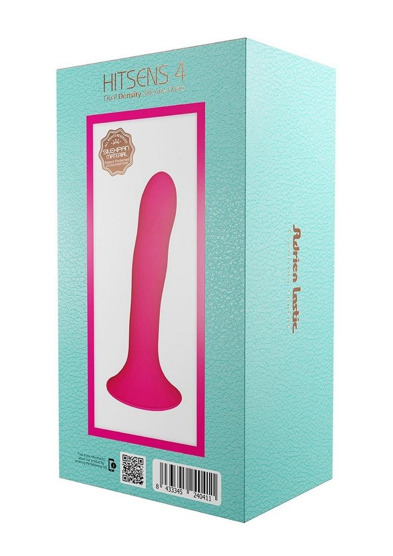 Adrien Lastic Hitsens 4 Dual Density Silicone Dildo